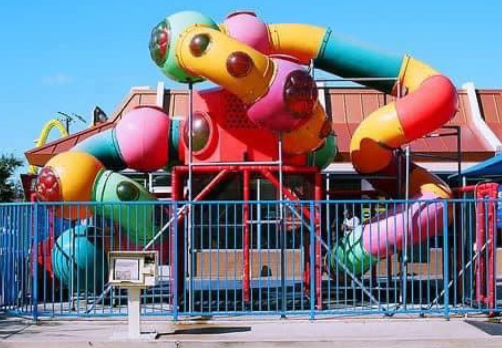 mcdonald playground